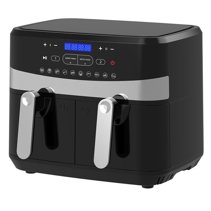 Double Basket Air Fryer