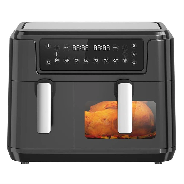 Double Basket Air Fryer