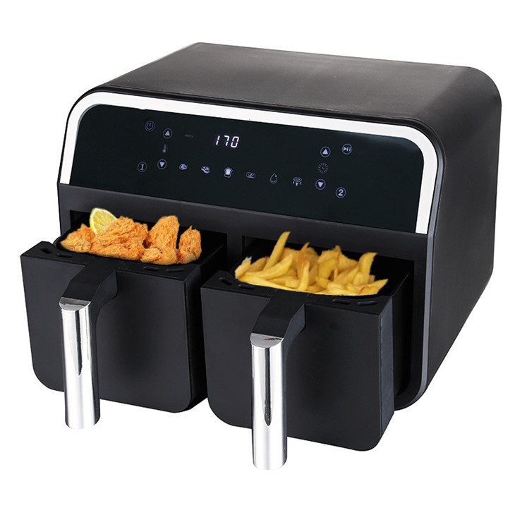 Double Basket Air Fryer